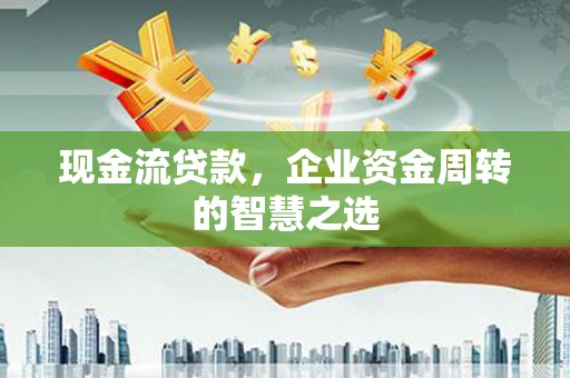 盐津现金流贷款，企业资金周转的智慧之选