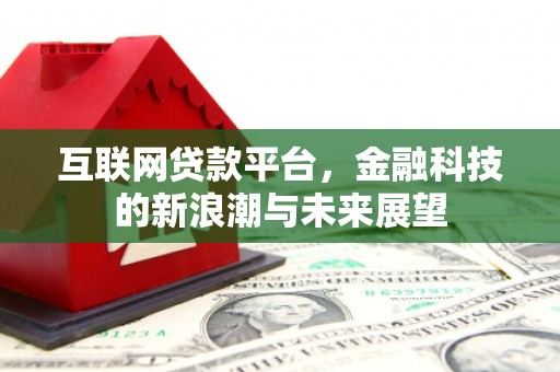 盐津互联网贷款平台，金融科技的新浪潮与未来展望