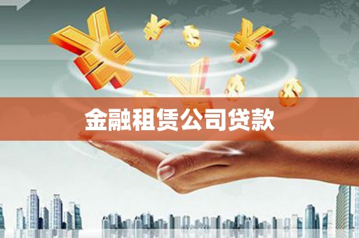 盐津金融租赁公司贷款