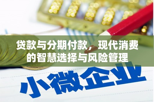盐津贷款与分期付款，现代消费的智慧选择与风险管理