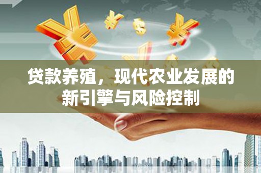 盐津贷款养殖，现代农业发展的新引擎与风险控制