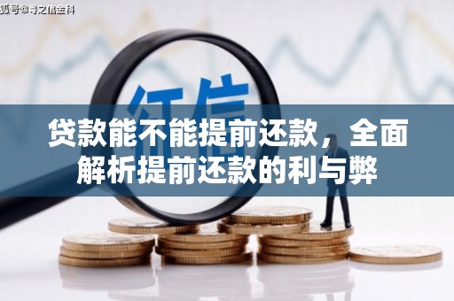盐津贷款能不能提前还款，全面解析提前还款的利与弊