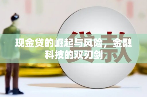 盐津现金贷的崛起与风险，金融科技的双刃剑