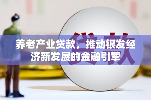 盐津养老产业贷款，推动银发经济新发展的金融引擎