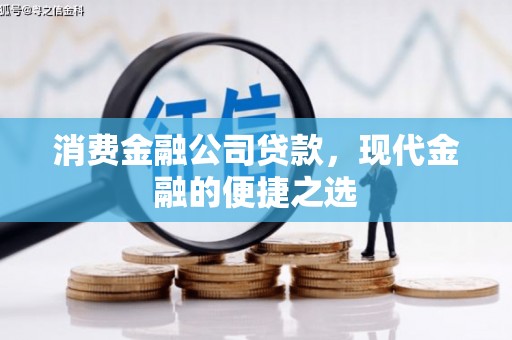 盐津消费金融公司贷款，现代金融的便捷之选