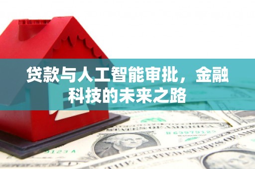 盐津贷款与人工智能审批，金融科技的未来之路