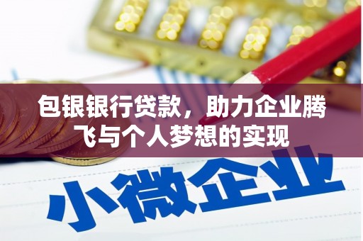 盐津包银银行贷款，助力企业腾飞与个人梦想的实现