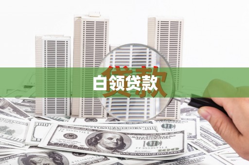 盐津白领贷款