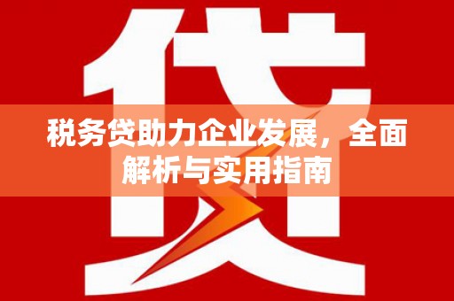 盐津税务贷助力企业发展，全面解析与实用指南