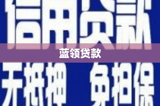 盐津蓝领贷款