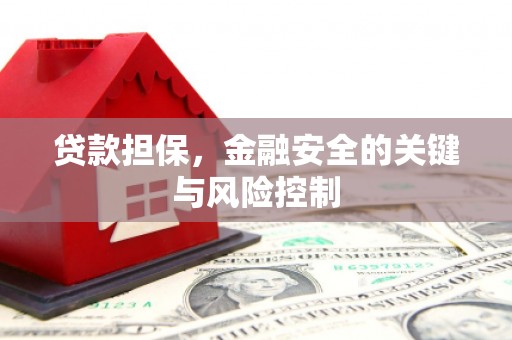 盐津贷款担保，金融安全的关键与风险控制