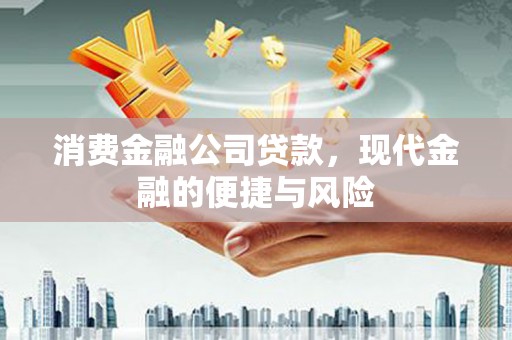 盐津消费金融公司贷款，现代金融的便捷与风险