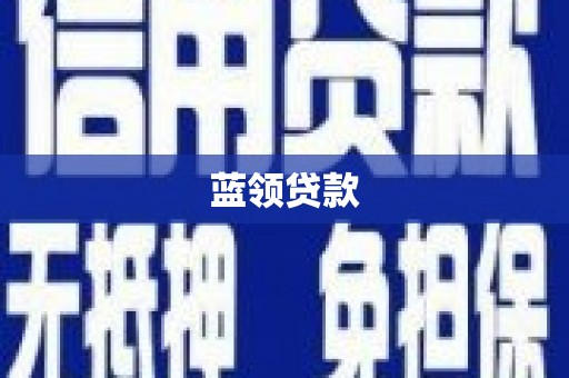 盐津蓝领贷款
