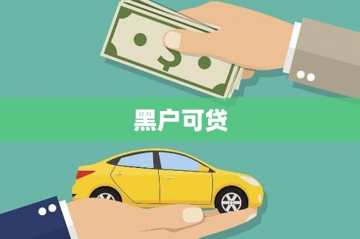 盐津黑户可贷