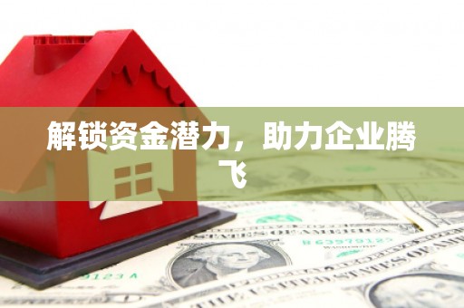 盐津解锁资金潜力，助力企业腾飞
