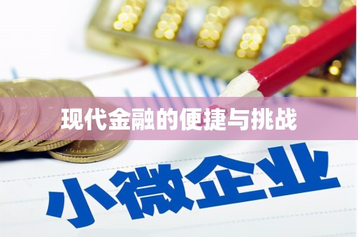 盐津现代金融的便捷与挑战