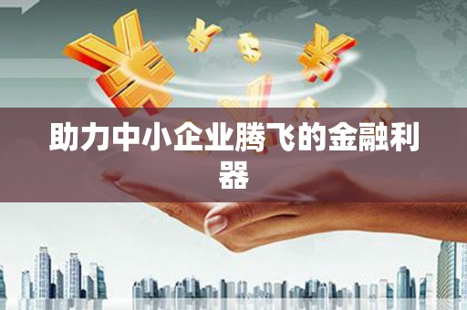盐津助力中小企业腾飞的金融利器
