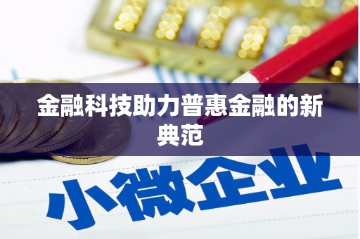盐津金融科技助力普惠金融的新典范