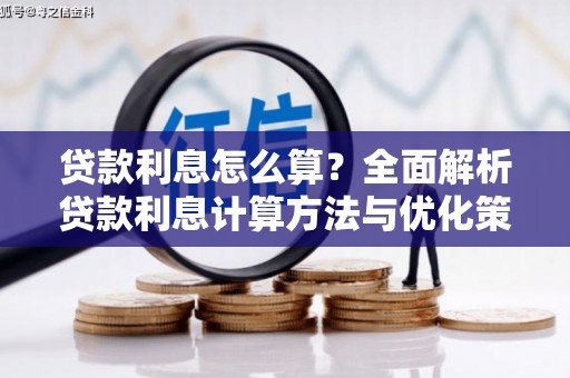 盐津贷款利息怎么算？全面解析贷款利息计算方法与优化策略