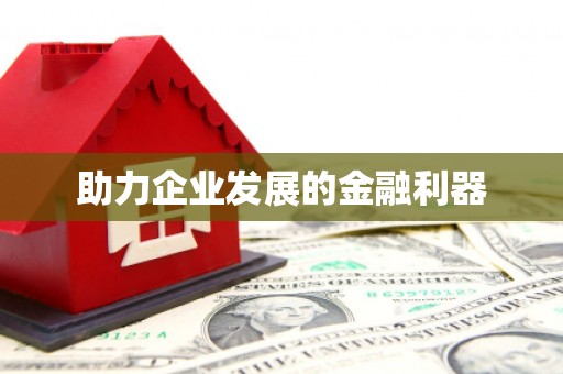 盐津助力企业发展的金融利器