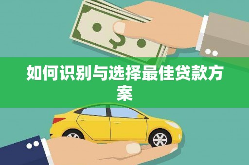 盐津如何识别与选择最佳贷款方案